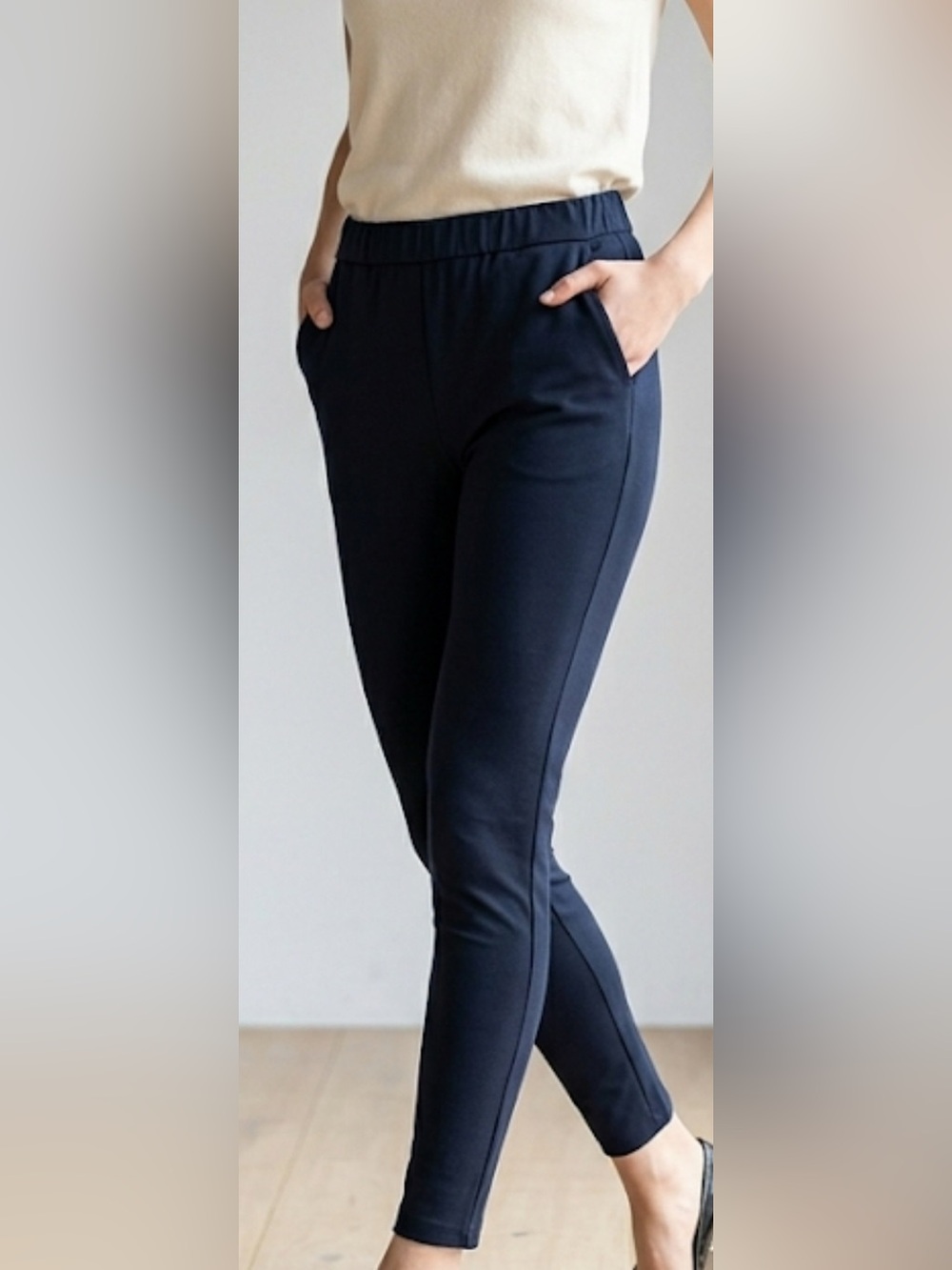 J. Crew Deep Blue Pants/Leggings